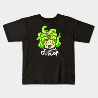 Thirsty Gorgon Kids T-Shirt